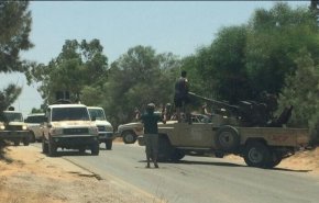کشته شدن 8 نظامی دولت وفاق لیبی در حمله هوایی به شهر غریان 