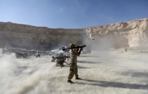 اشتباكات عنيفة بين الجيش السوري وارهابيين بخان شيخون خسروا مواقعهم