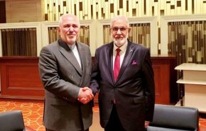 وزیر خارجه لیبی با ظریف دیدار کرد
