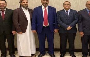 خروج رهبران «شورای انتقالی» از یمن بوسیله هواپیمای اماراتی