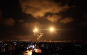 حمله موشکی رژیم صهیونیستی به جنوب شرق غزه