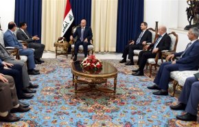 الرئيس العراقي يدعو للحفاظ على المكتسبات المتحققة بعد دحر داعش