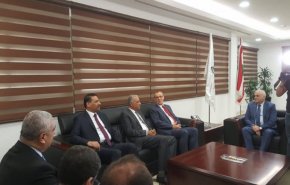 وزير الصحة العراقي يلتقي نظيره اللبناني في بيروت