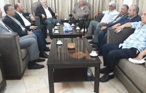 تحالف القوى الفلسطينية في لبنان يزور حزب الله متضامناً