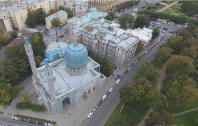 جدال بوتين و قديروف بشأن اجمل مسجد في العالم