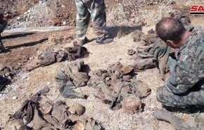 کشف گور دسته‌جمعی اجساد نظامیان سوری در حماه