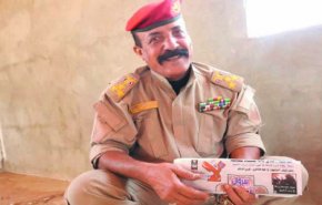 وزارة الدفاع اليمنية تنعي استشهاد قائد عسكري بجبهة نجران 