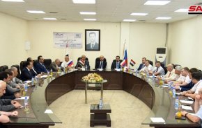 ملتقى تجاري بين السوريين والروس في معرض دمشق الـ61