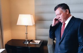 گفت‌وگوی تلفنی شاه اردن با امیر قطر