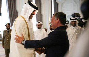 بعد تعيين الدوحة سفيرا بعمّان... اتصال بين عبدالله الثاني وتميم