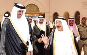 رسالة من أمير قطر لأمير الكويت