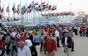 أكثر من 110 آلاف زائر وصفقات تجارية بمعرض دمشق الدولي