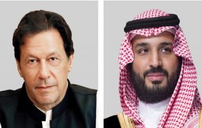 اتصال جديد من عمران خان بولي العهد السعودي