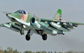 سقوط جنگنده سوخو-25 روسیه/ سرنوشت 2 خلبان نامعلوم است