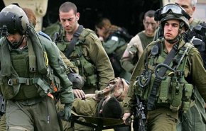 یک نظامی اسرائیلی در شمال فلسطین اشغالی مجروح شد