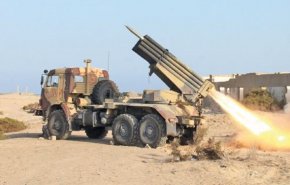 شلیک موجی از «کاتیوشا» به تجمع نیروهای ائتلاف سعودی در شمال غرب یمن
