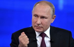 پوتین: حاکمیت غرب رو به پایان است