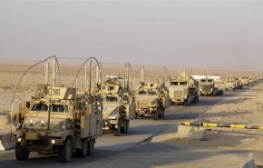 مسؤول عراقي يكشف تفاصيل ارسال رتل عسكري امريكي الى عين الاسد
