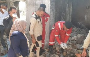 بالصور.. انتشال 23 جثة من تحت الانقاض في الموصل
