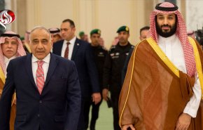 ولیعهد عربستان با نخست‌وزیر عراق تماس گرفت