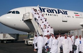 اكثر من 90% من الحجاج الايرانيين يعودون الى البلاد