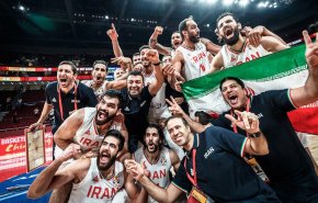 المنتخب الايراني لكرة السلة ينال بطاقة المشاركة في اولمبياد طوكيو