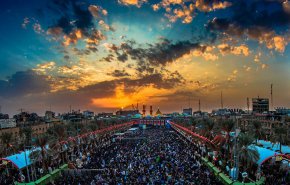 حضور میلیونی زائر در مراسم سالروز شهادت امام حسین (ع) در کربلا