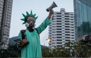 طرح کنگره آمریکا برای تحریم مقامات چینی در حمایت از ناآرامی‌های هنگ‌کنگ