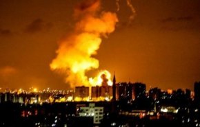 حمله جنگنده‌های ارتش اشغالگر به اهدافی در غزه