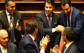 الحكومة الإيطالية الجديدة تنال موافقة مجلس الشيوخ
