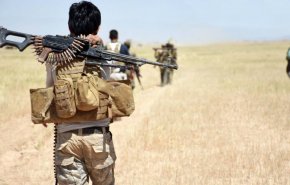 الحشد الشعبي يسقط طائرة حاولت استهداف الجيش العراقي
