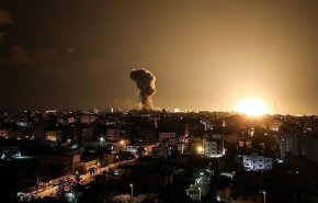 طائرات الاحتلال تقصف موقعًا للمقاومة شمال غزة 