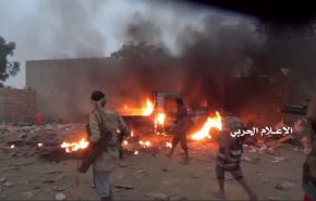 شاهد.. خرق اتفاق الحديدة ورد القوات اليمنية 