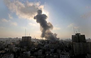 الاحتلال يقصف مواقع للمقاومة الفلسطينية شمال قطاع غزة