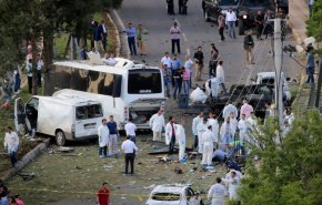 مقتل وإصابة 17 بتفجير إرهابي جنوب شرقي تركيا

