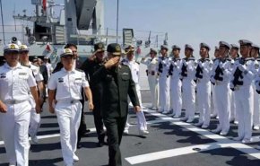 اللواء محمد باقري يزور قاعدة شنغهاي البحرية