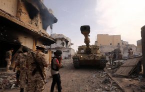 قوات الوفاق تدمر غرفة عمليات الجيش الليبي الرئيسية

