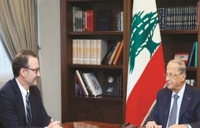 شاهد الهدف من حركة ديفيد شينكر في لبنان