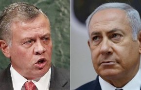 بحران در روابط امان و تل‌آویو؛ شاه اردن حاضر به دیدار با نتانیاهو نیست