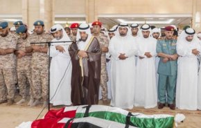 وصول جثامين الجنود الاماراتيين لمطار ابو ظبي
