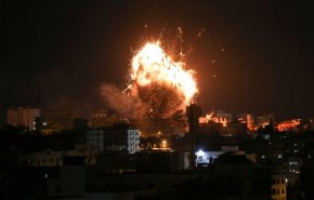 شنیده شدن صدای انفجار در غزه
