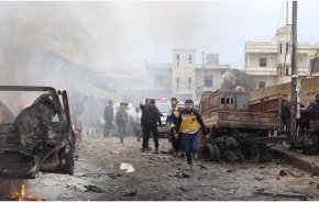 10 قتلى بانفجار ضخم بمدينة الراعي شمال سوريا.. من المستهدف؟