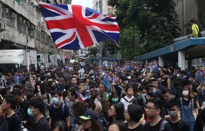 خطاب چین به معترضان هنگ کنگی پس از درخواست حمایت از لندن/ دست به دامان غرب نشوید آنها حتی قادر به حل و فصل مشکلات خود نیستند