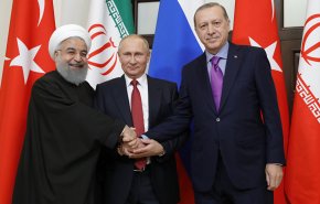 دیدار سه جانبه روسای جمهور ایران، روسیه و ترکیه