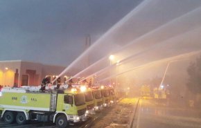 مصرع 7 أشخاص بحريق اندلع فجرا في الرياض 