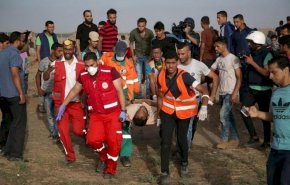 49 إصابة خلال قمع الاحتلال المشاركين في مسيرات العودة
