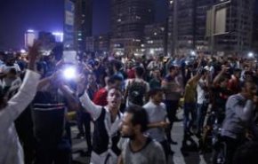 ادامه تظاهرات مصری‌ها علیه السیسی و بازداشت ۷۰ نفر 