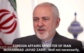 ظريف محذرا:البادئ بالحرب مع ايران لن يكون هو من ينهيها