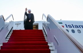 الرئيس روحاني يتوجه يوم غد الاثنين الى نيويورك