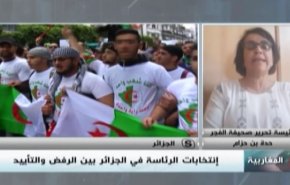 إعلامية جزائرية: لا نستطيع التخلص من رموز نظام بوتفليقة إلا بالإنتخابات